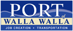 Port of Walla Walla logo