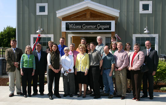 Dedication of Wine Incubator Project 